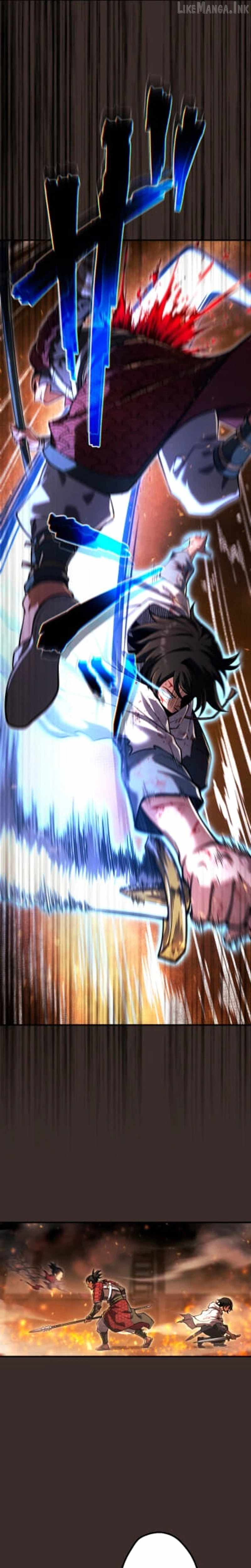 Sovereign of a Hundred Blades: Heir to the Strongest Style — Chapter 7 — page 24