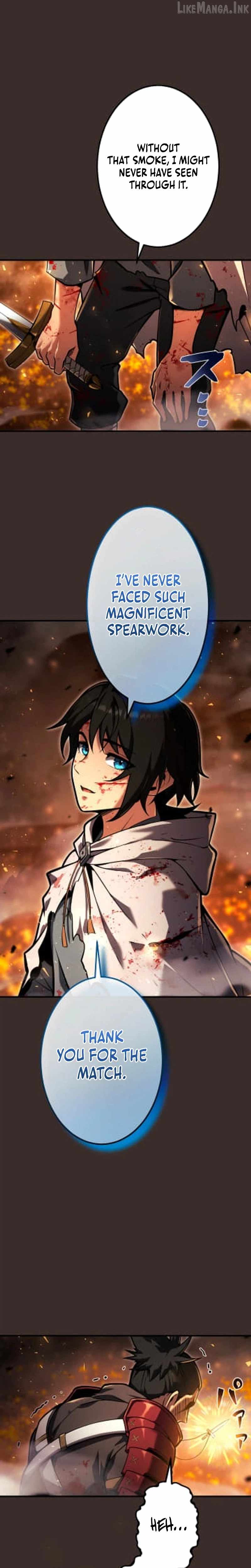 Sovereign of a Hundred Blades: Heir to the Strongest Style — Chapter 7 — page 28