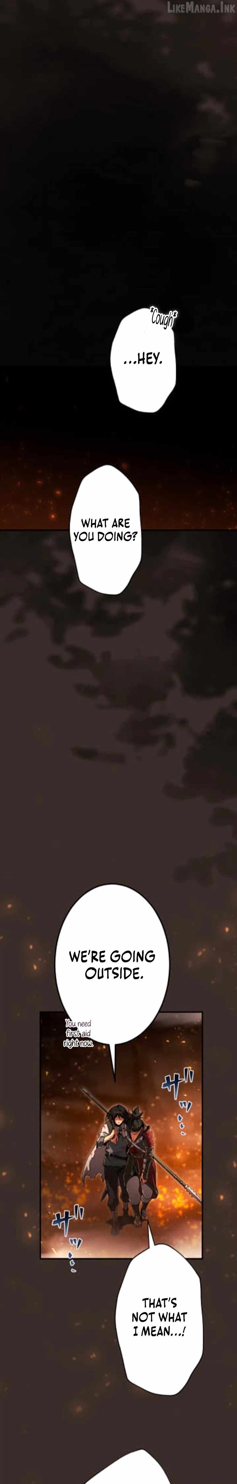 Sovereign of a Hundred Blades: Heir to the Strongest Style — Chapter 7 — page 30