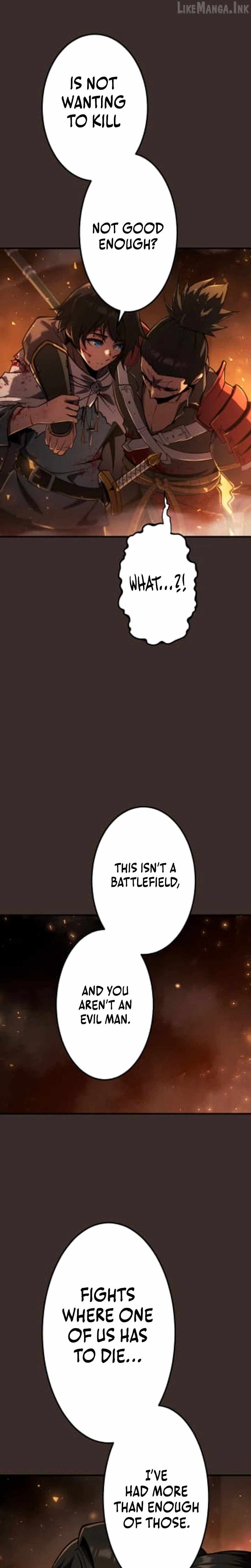 Sovereign of a Hundred Blades: Heir to the Strongest Style — Chapter 7 — page 32