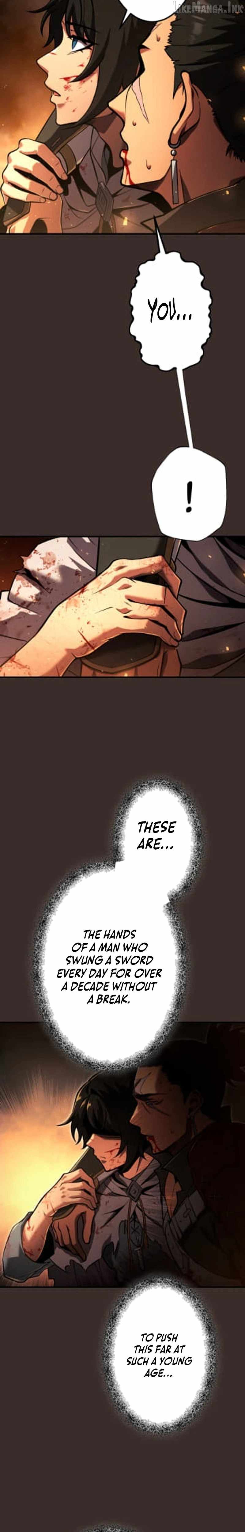 Sovereign of a Hundred Blades: Heir to the Strongest Style — Chapter 7 — page 33