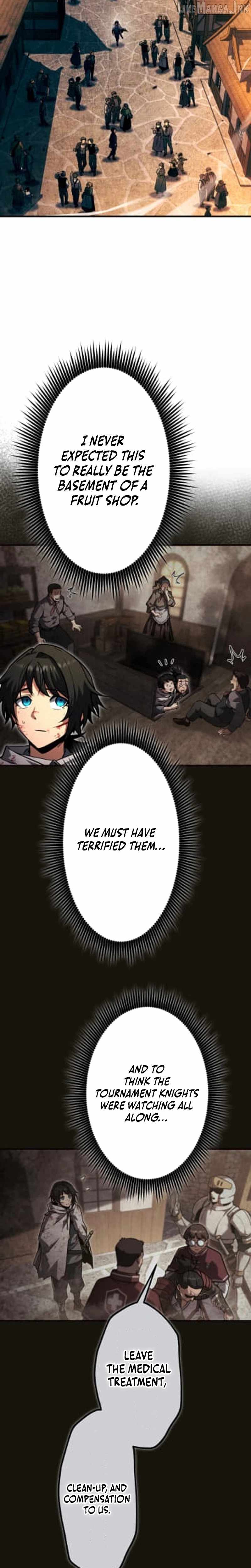 Sovereign of a Hundred Blades: Heir to the Strongest Style — Chapter 7 — page 37
