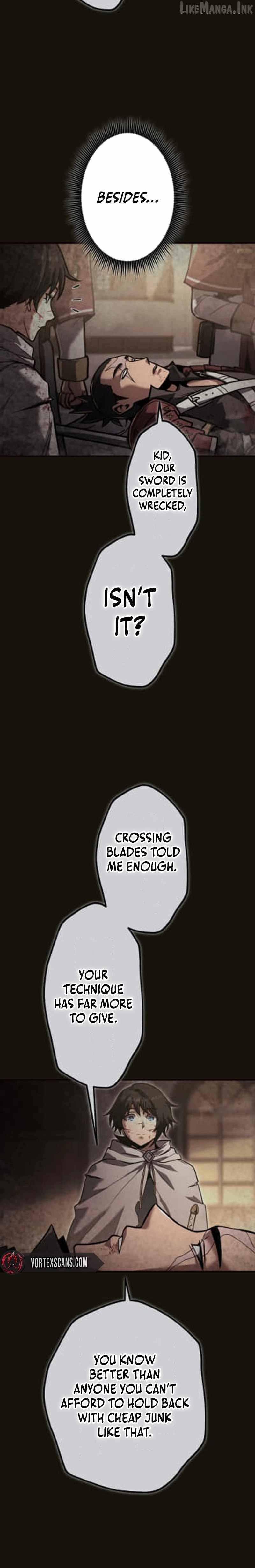 Sovereign of a Hundred Blades: Heir to the Strongest Style — Chapter 7 — page 38