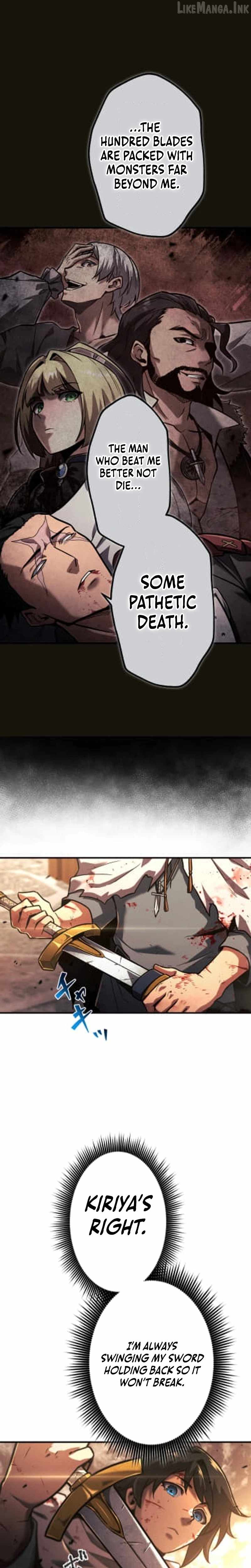 Sovereign of a Hundred Blades: Heir to the Strongest Style — Chapter 7 — page 39