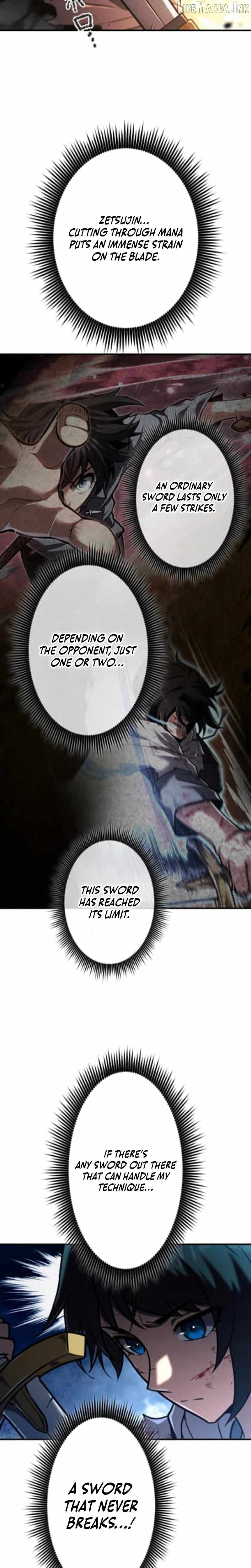 Sovereign of a Hundred Blades: Heir to the Strongest Style — Chapter 7 — page 40