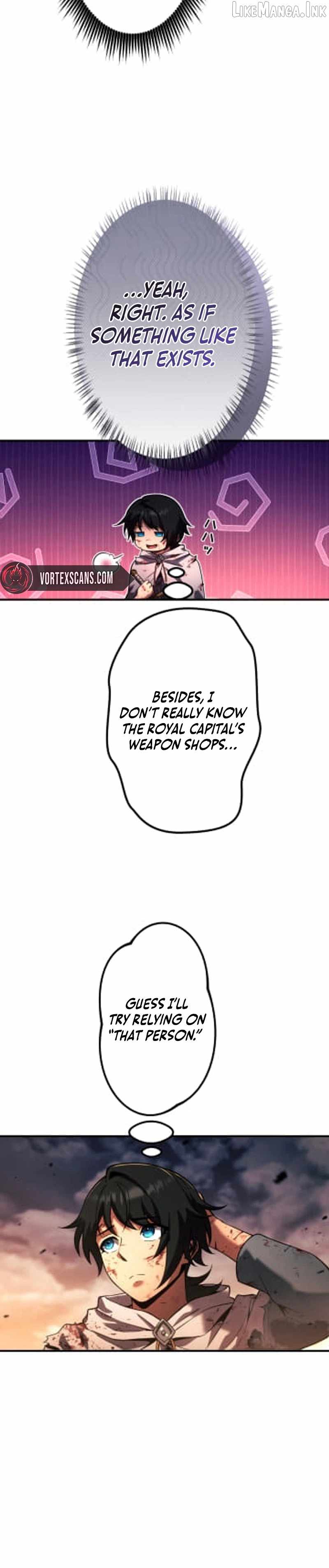 Sovereign of a Hundred Blades: Heir to the Strongest Style — Chapter 7 — page 41
