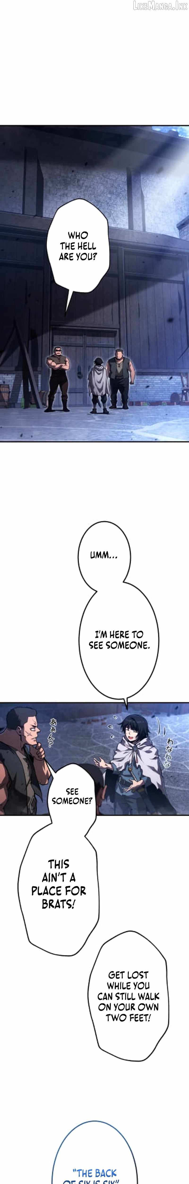 Sovereign of a Hundred Blades: Heir to the Strongest Style — Chapter 7 — page 42