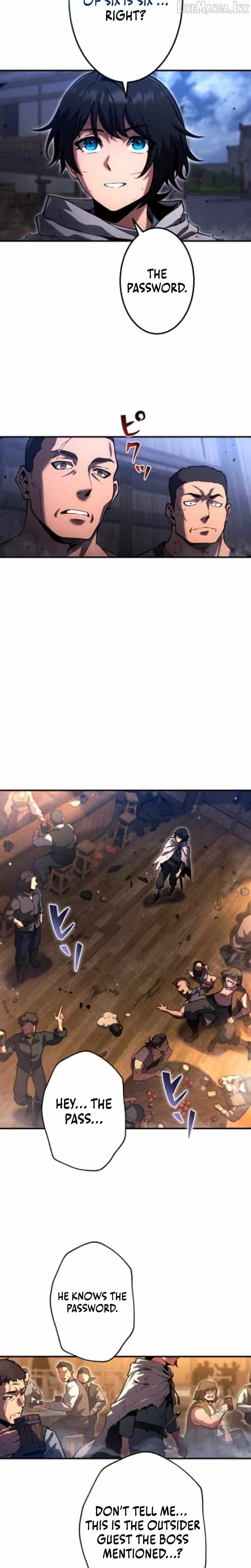 Sovereign of a Hundred Blades: Heir to the Strongest Style — Chapter 7 — page 43