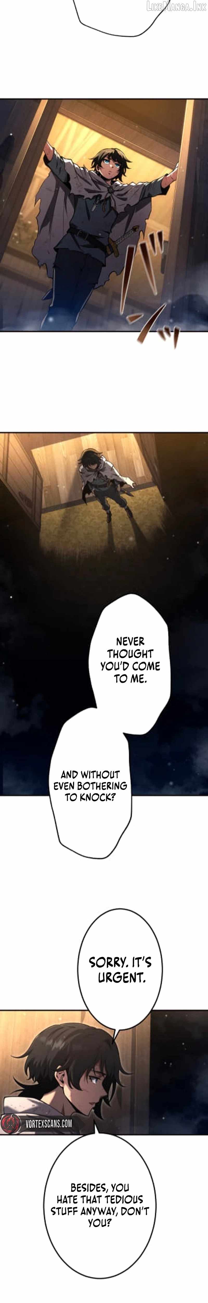 Sovereign of a Hundred Blades: Heir to the Strongest Style — Chapter 7 — page 44