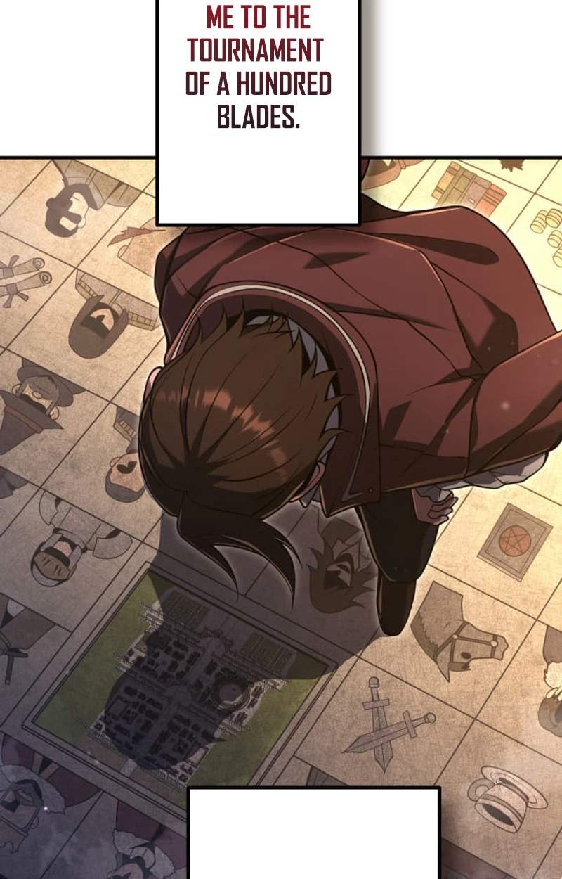 Sovereign of a Hundred Blades: Heir to the Strongest Style — Chapter 8 — page 9