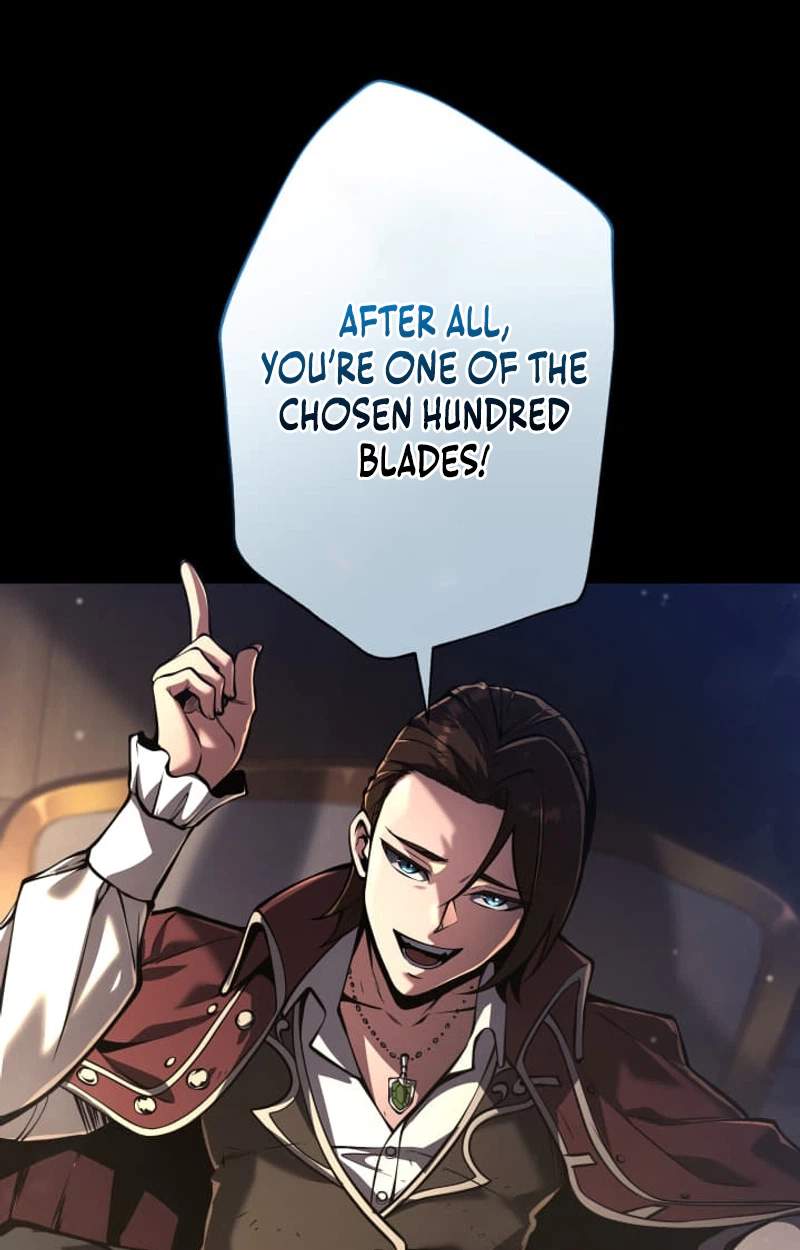 Sovereign of a Hundred Blades: Heir to the Strongest Style — Chapter 8 — page 38