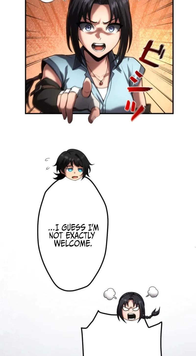 Sovereign of a Hundred Blades: Heir to the Strongest Style — Chapter 9 — page 44