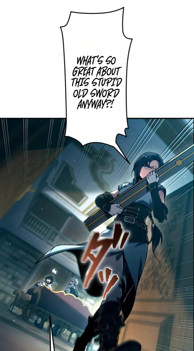 Sovereign of a Hundred Blades: Heir to the Strongest Style — Chapter 9 — page 53