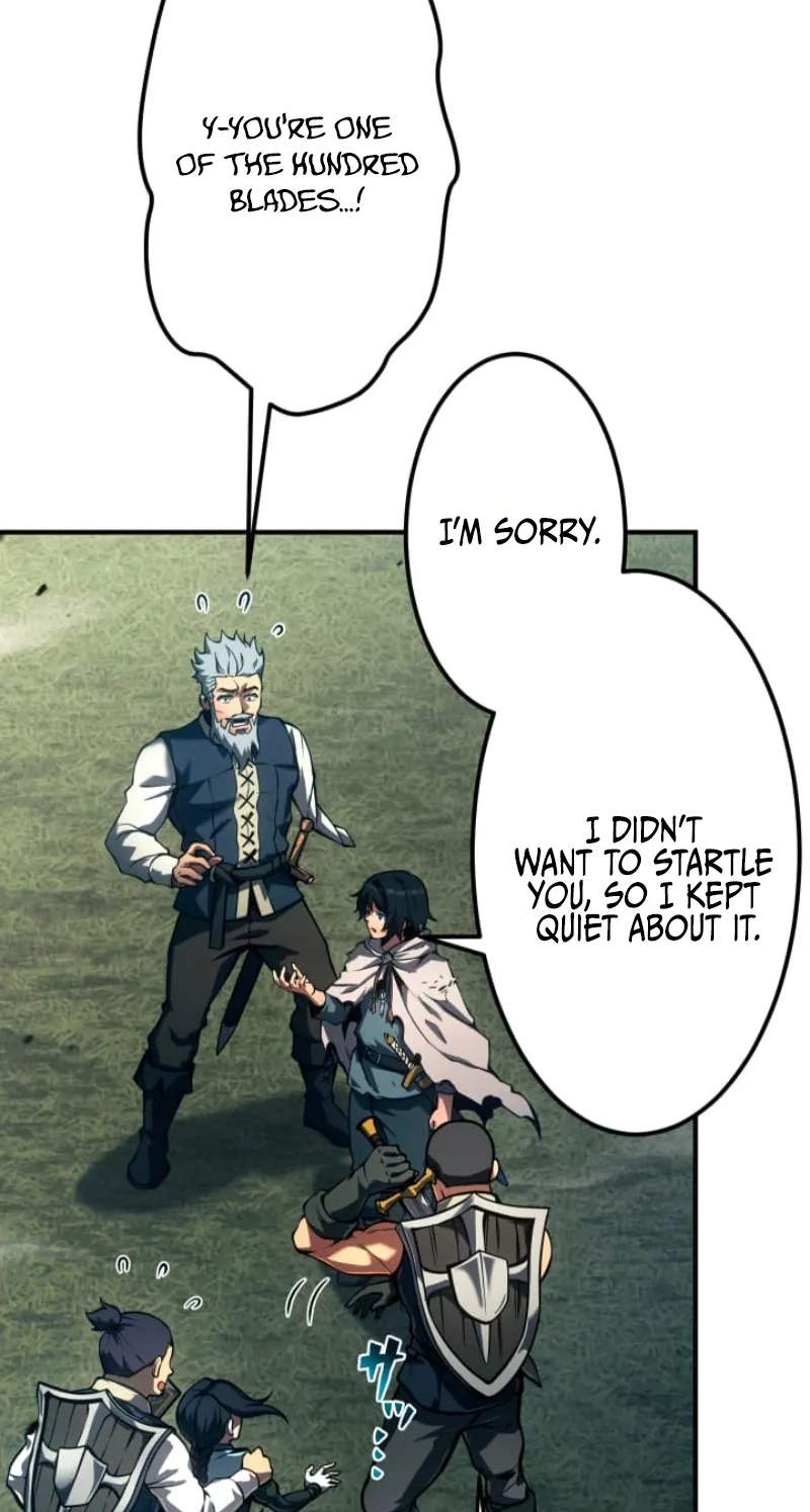 Sovereign of a Hundred Blades: Heir to the Strongest Style — Chapter 9 — page 88