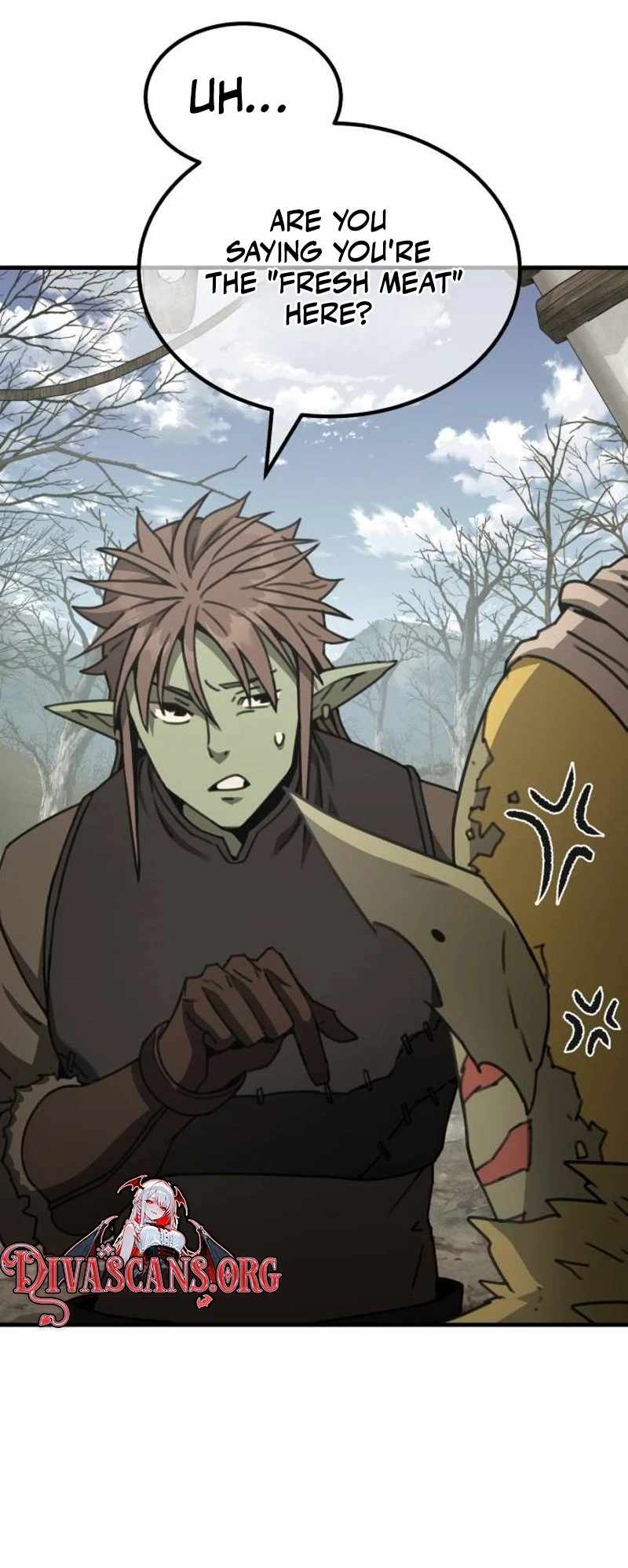 Green Skin (Manhwa) — Chapter 23 — page 91