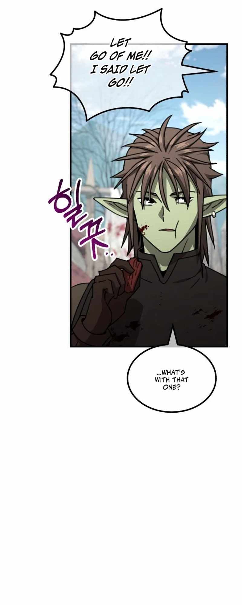 Green Skin (Manhwa) — Chapter 24 — page 34
