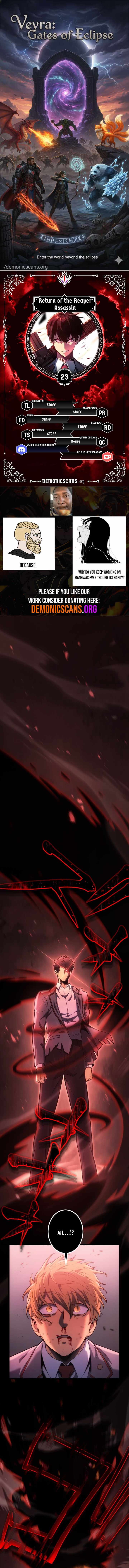 Return of the Reaper: Assassin — Chapter 23 — page 1