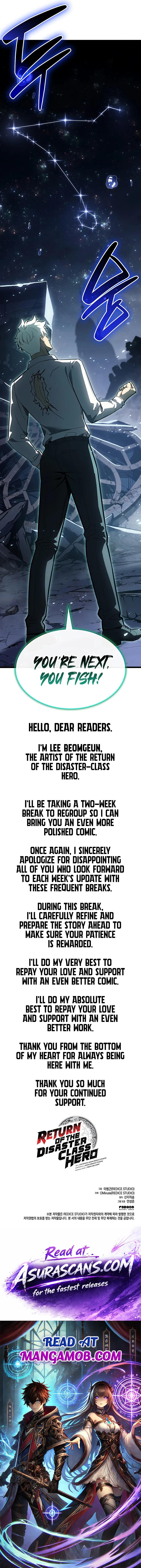 The Return of the Disaster-Class Hero — Chapter 191 — page 22