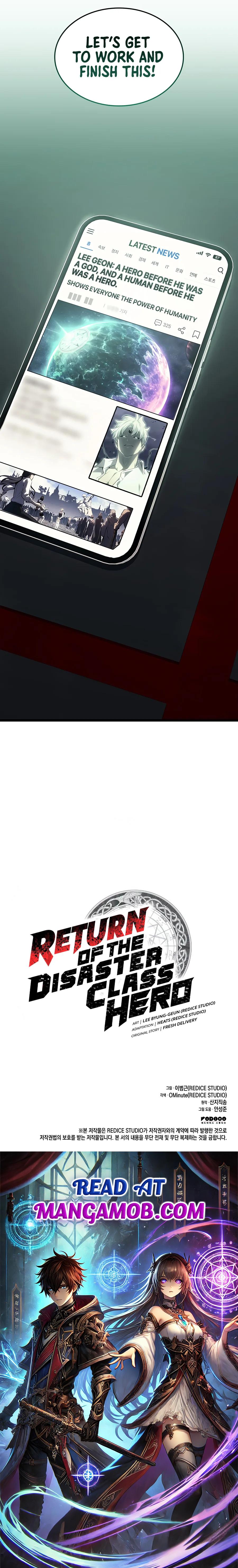 The Return of the Disaster-Class Hero — Chapter 192 — page 24