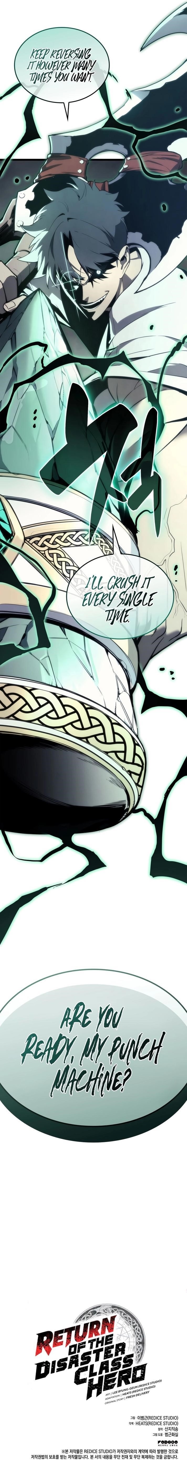 The Return of the Disaster-Class Hero — Chapter 87 — page 17