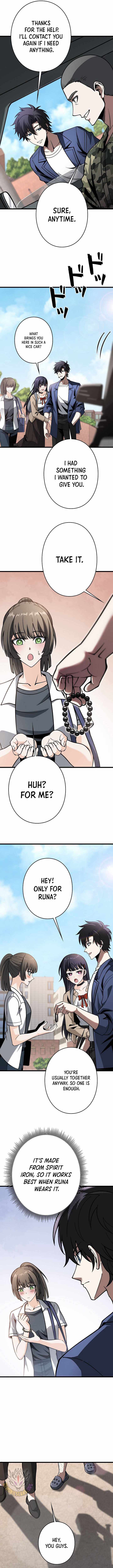 The Strongest Reincarnated as a Mediocre Heir of a Prestigious Family — Chapter 17 — page 8