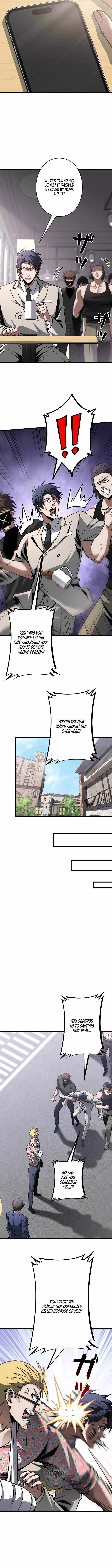 The Strongest Reincarnated as a Mediocre Heir of a Prestigious Family — Chapter 18 — page 6