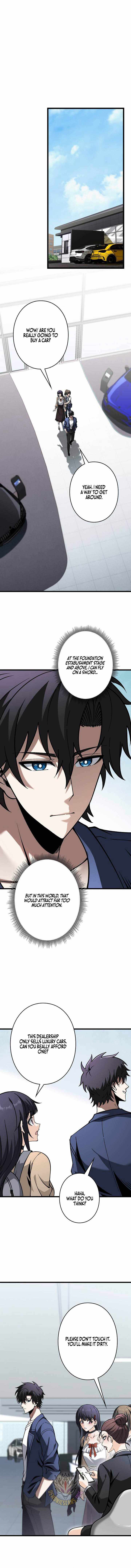 The Strongest Reincarnated as a Mediocre Heir of a Prestigious Family — Chapter 18 — page 9