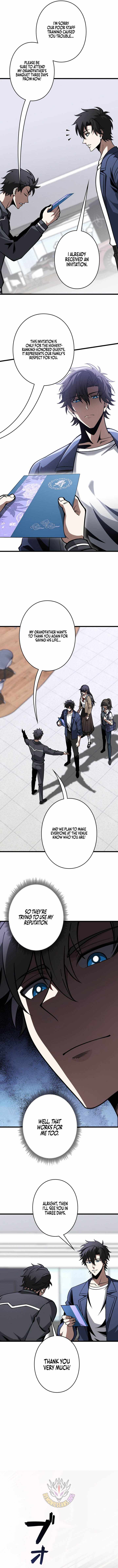 The Strongest Reincarnated as a Mediocre Heir of a Prestigious Family — Chapter 20 — page 4