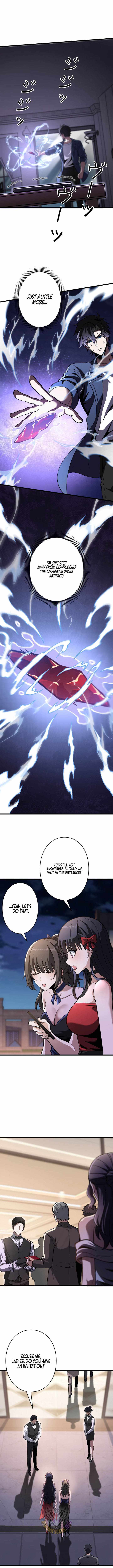 The Strongest Reincarnated as a Mediocre Heir of a Prestigious Family — Chapter 20 — page 7