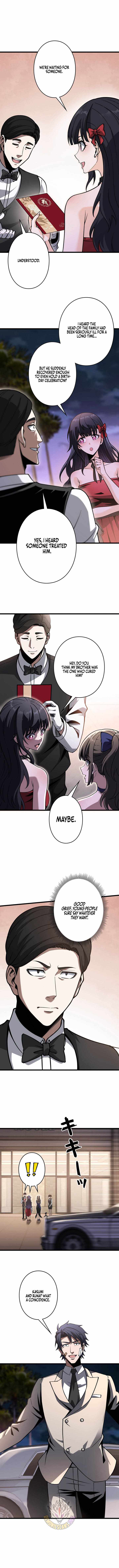 The Strongest Reincarnated as a Mediocre Heir of a Prestigious Family — Chapter 20 — page 8