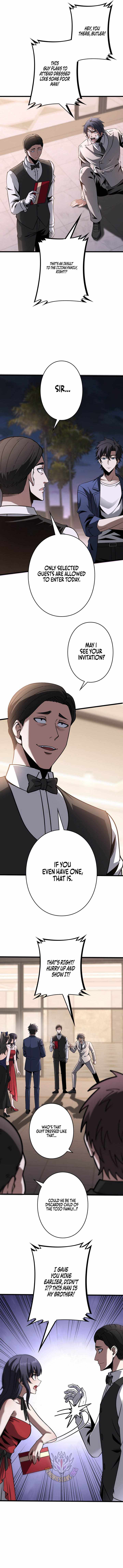 The Strongest Reincarnated as a Mediocre Heir of a Prestigious Family — Chapter 21 — page 2