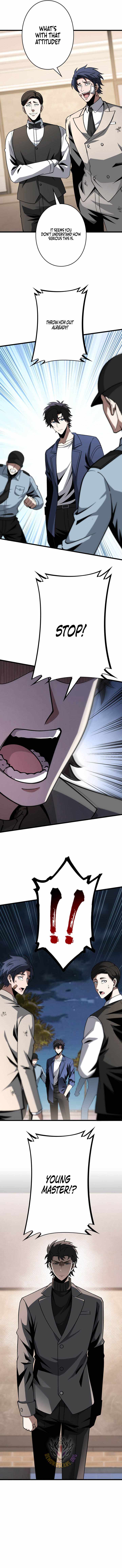 The Strongest Reincarnated as a Mediocre Heir of a Prestigious Family — Chapter 21 — page 7