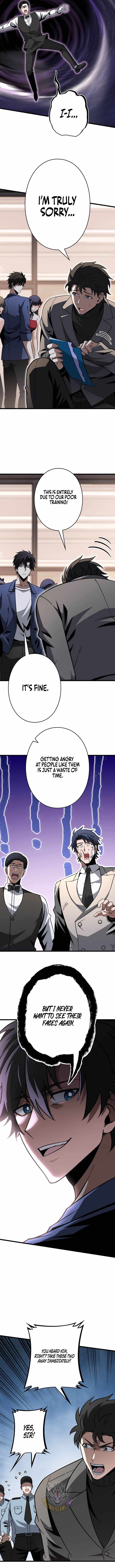 The Strongest Reincarnated as a Mediocre Heir of a Prestigious Family — Chapter 21 — page 10