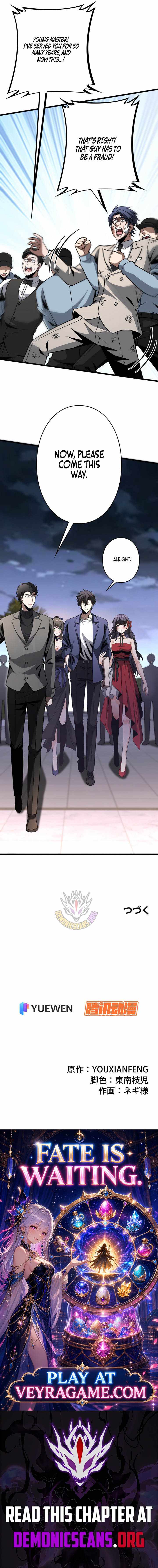 The Strongest Reincarnated as a Mediocre Heir of a Prestigious Family — Chapter 21 — page 11
