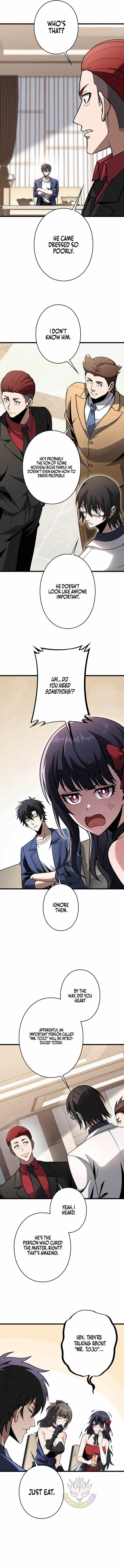 The Strongest Reincarnated as a Mediocre Heir of a Prestigious Family — Chapter 22 — page 2