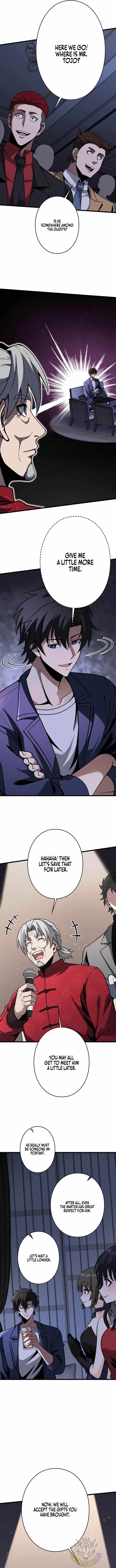 The Strongest Reincarnated as a Mediocre Heir of a Prestigious Family — Chapter 22 — page 5