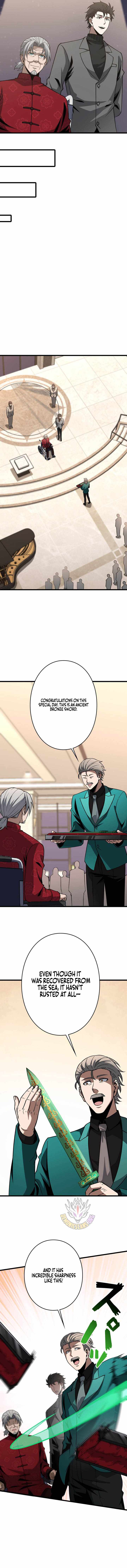 The Strongest Reincarnated as a Mediocre Heir of a Prestigious Family — Chapter 22 — page 6