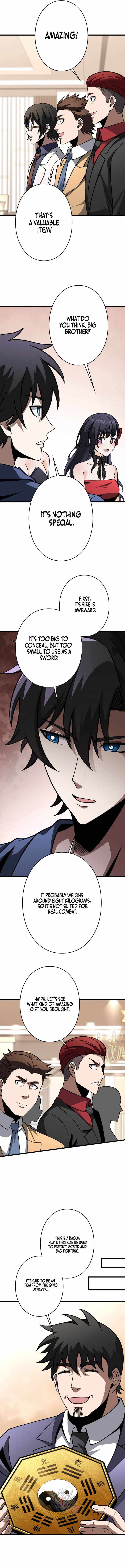 The Strongest Reincarnated as a Mediocre Heir of a Prestigious Family — Chapter 22 — page 7
