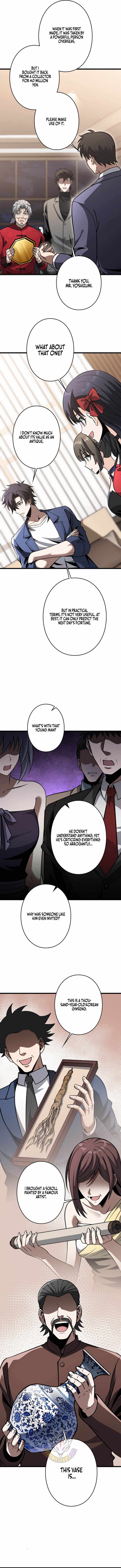 The Strongest Reincarnated as a Mediocre Heir of a Prestigious Family — Chapter 22 — page 8