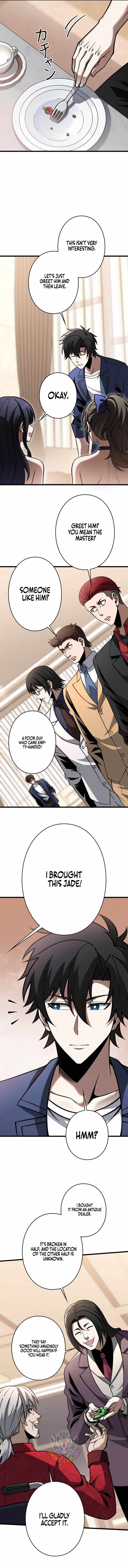 The Strongest Reincarnated as a Mediocre Heir of a Prestigious Family — Chapter 22 — page 9