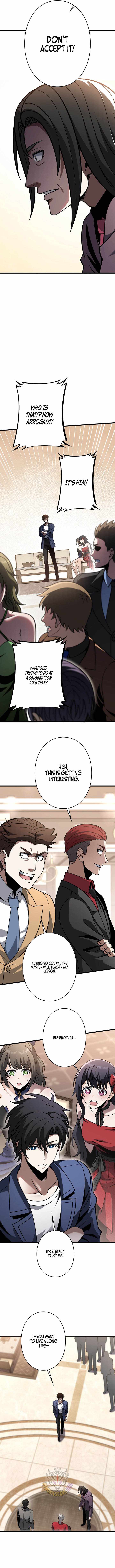 The Strongest Reincarnated as a Mediocre Heir of a Prestigious Family — Chapter 22 — page 10