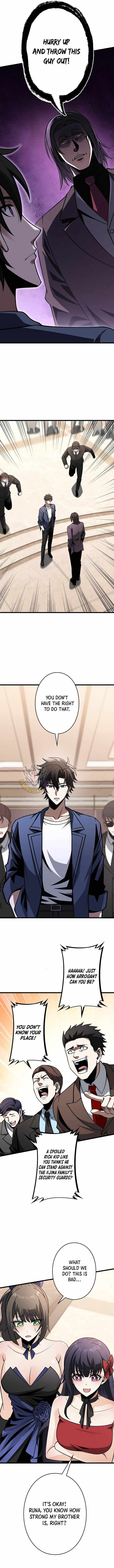 The Strongest Reincarnated as a Mediocre Heir of a Prestigious Family — Chapter 23 — page 2