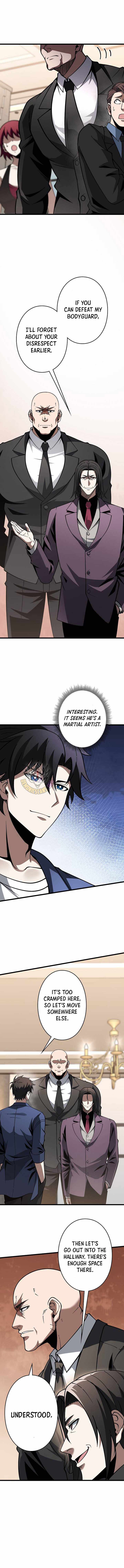 The Strongest Reincarnated as a Mediocre Heir of a Prestigious Family — Chapter 23 — page 5