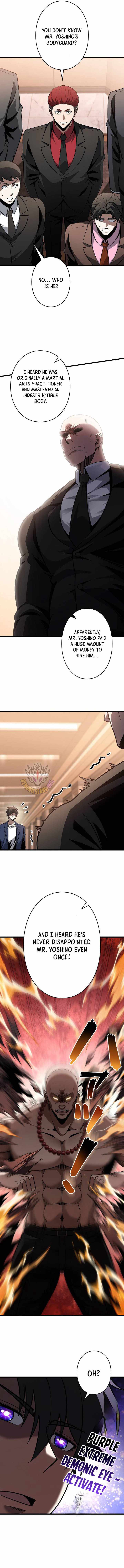 The Strongest Reincarnated as a Mediocre Heir of a Prestigious Family — Chapter 23 — page 7