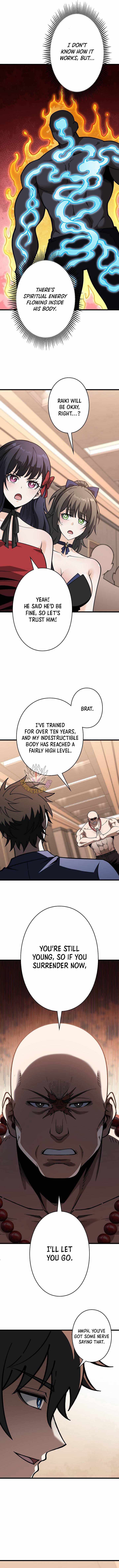 The Strongest Reincarnated as a Mediocre Heir of a Prestigious Family — Chapter 23 — page 8