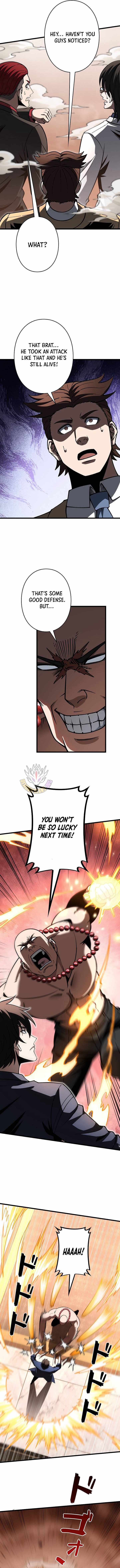 The Strongest Reincarnated as a Mediocre Heir of a Prestigious Family — Chapter 24 — page 5