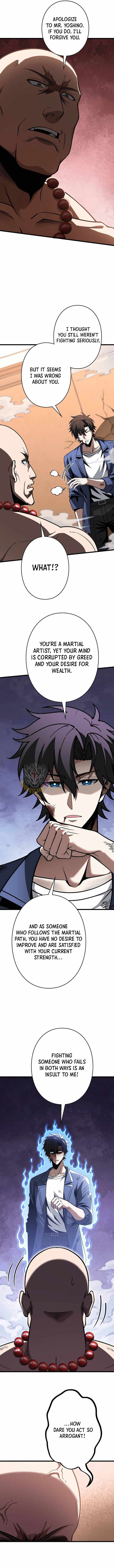 The Strongest Reincarnated as a Mediocre Heir of a Prestigious Family — Chapter 24 — page 7