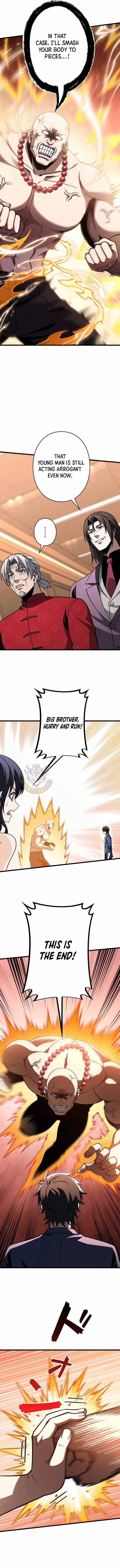 The Strongest Reincarnated as a Mediocre Heir of a Prestigious Family — Chapter 24 — page 8