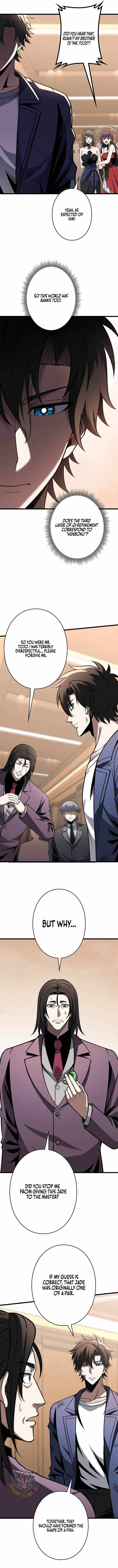 The Strongest Reincarnated as a Mediocre Heir of a Prestigious Family — Chapter 25 — page 2