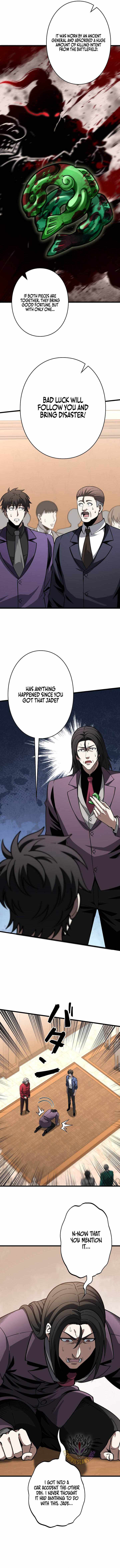 The Strongest Reincarnated as a Mediocre Heir of a Prestigious Family — Chapter 25 — page 3